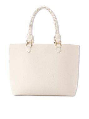Ulta Beauty Classic Leather Tote Bag - Elegant Everyday Handbag